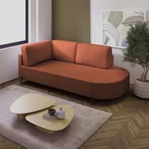 Sofá Living Orgânico 2 Lugares 165cm Norten Sofá Living Orgânico 2 Lugares 165cm Norten