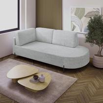 Sofá Living Orgânico 2 Lugares 165cm Norten