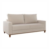 Sofá Living Palazo 1,80m Linho Amêndoa Viero Sofá Living Palazo 1,80m Linho Amêndoa Viero