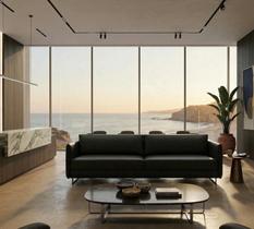 Sofá Living para 4 Lugares 240cm Live
