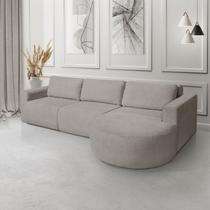 Sofá Living Retrátil e Reclinável Encantus 3 Lugares Sofá Living Retrátil e Reclinável Encantus 3 Lugares