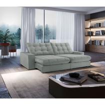 Sofá Livy Linho 02 Módulos de 120cm B25cm Meu Sofá Online