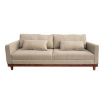 Sofá London Sala/Recepção/Escritório 2,30cm