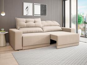 Sofá Lord 2,00m Retrátil e Reclinável Velosuede - NETSOFAS