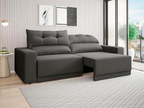 Sofá Lord 2,00m Retrátil e Reclinável Velosuede - NETSOFAS