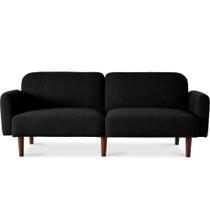 Sofá Loveseat Best Choice Products Estilo Moderno de Mediados de Siglo