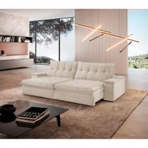 Sofá Lua Linho 02 Módulos 90 cm B25cm Meu Sofá Online