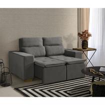 Sofá Luxemburgo 2 Lugares Retrátil Reclinável 1,50M Yescasa