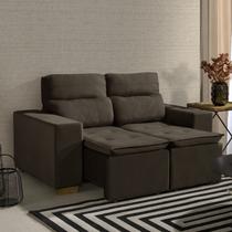 Sofá Luxemburgo 2 Lugares Retrátil Reclinável 1,50M Yescasa