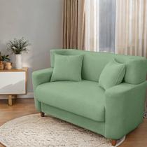 Sofá Luxo Para Recepção Empresa Tecido Boucle Sofá Luxo Para Recepção Empresa Tecido Boucle