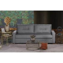 SofA MaceiA³ Living com 3 Lugares 2.00 MT Linho Corriente Sofatec