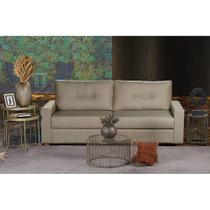 SofA MaceiA³ Living com 3 Lugares 2.00 MT Linho Corriente Sofatec