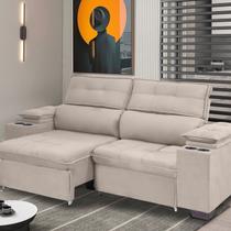 Sofá Manaus 180cm Retrátil e Reclinável Sofá Manaus 180cm Retrátil e Reclinável