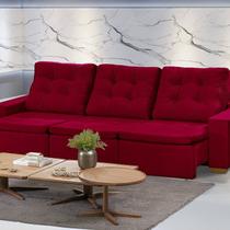 Sofá Manaus Modular 6 Lugares 305cm MT Retrátil e Reclinável