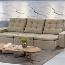 Sofá Manaus Modular 6 Lugares 305cm Retrátil e Reclinável Sofá Manaus Modular 6 Lugares 305cm Retrátil e Reclinável