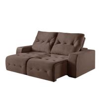 Sofa Martins M-185 02 Md.90 - V-211 Marrom