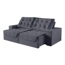 Sofa Martins M-190 02 Md.1.00 - V-211 Grafite Sofa Martins M-190 02 Md.1.00 - V-211 Grafite