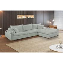 Sofá Martins M-201 Boucle Canto Invertido Estofados Martins