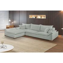 Sofá Martins M-201 Boucle de Canto Estofados Martins