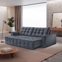 Sofá México Retrátil e Reclinável 240cm