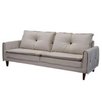 Sofá Miami 210cm - Bege