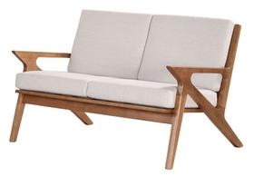 Sofa Milano Estofado Estrutura em Madeira 1,17 MT (LARG) - 51202