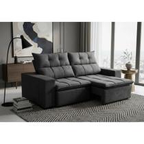 Sofá Mini Inglaterra 1,60mt Pequeno e Confortável Retrátil e Reclinável