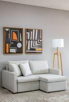 Sofá Modena - Lugano Natural