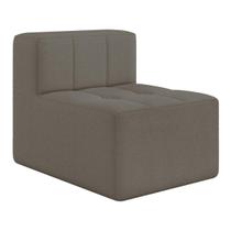 Sofá Modulado 1 Lugar 77cm Espuma D33 Multimóveis CR45350