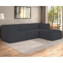 Sofá Modulado 4 Lugares 231cm Espuma D33 Multimóveis CR45360