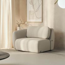 Sofá Modular 100cm com Braço Esquerdo Orla CabeCasa MadeiraOriginals Sofá Modular 100cm com Braço Esquerdo Orla CabeCasa MadeiraOriginals