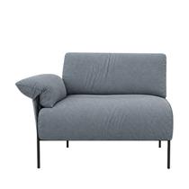 Sofá Modular 120cm Tecido Basileia Yescasa