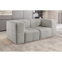 Sofá Modular 2 Lugares Bouclé