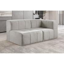 Sofá Modular 2 Lugares Bouclé