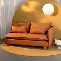 Sofá Modular 2 Lugares Braço Lateral com Pé Bolinha Sôma CabeCasa MadeiraOriginals