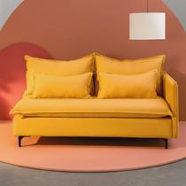 Sofá Modular 2 Lugares Braço Lateral com Pé Metal Sôma CabeCasa MadeiraOriginals