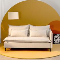 Sofá Modular 2 Lugares Braço Lateral com Pé Metal Sôma CabeCasa MadeiraOriginals Sofá Modular 2 Lugares Braço Lateral com Pé Metal Sôma CabeCasa MadeiraOriginals