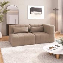 Sofá Modular 2 Lugares com braço lateral EasyBox CabeCasa MadeiraOriginals