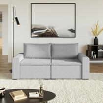 Sofá Modular 2 Lugares com Braços Laterais Zen CabeCasa MadeiraOriginals