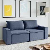 Sofá Modular 2 Lugares com Braços Laterais Zen CabeCasa MadeiraOriginals Sofá Modular 2 Lugares com Braços Laterais Zen CabeCasa MadeiraOriginals