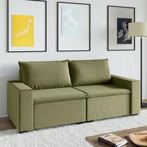 Sofá Modular 2 Lugares com Braços Laterais Zen CabeCasa MadeiraOriginals Sofá Modular 2 Lugares com Braços Laterais Zen CabeCasa MadeiraOriginals