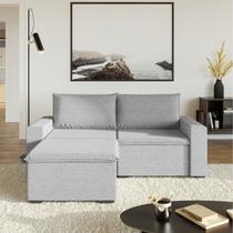 Sofá Modular 2 Lugares com Braços Laterais Zen CabeCasa MadeiraOriginals Sofá Modular 2 Lugares com Braços Laterais Zen CabeCasa MadeiraOriginals