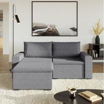 Sofá Modular 2 Lugares com Braços Laterais Zen CabeCasa MadeiraOriginals Sofá Modular 2 Lugares com Braços Laterais Zen CabeCasa MadeiraOriginals