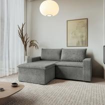 Sofá Modular 2 Lugares com Braços Laterais Zen CabeCasa MadeiraOriginals Sofá Modular 2 Lugares com Braços Laterais Zen CabeCasa MadeiraOriginals