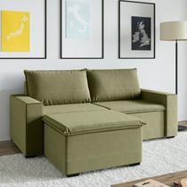 Sofá Modular 2 Lugares com Braços Laterais Zen CabeCasa MadeiraOriginals Sofá Modular 2 Lugares com Braços Laterais Zen CabeCasa MadeiraOriginals