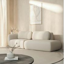 Sofá Modular 2 Lugares Com Sumiê Orla CabeCasa MadeiraOriginals Sofá Modular 2 Lugares Com Sumiê Orla CabeCasa MadeiraOriginals