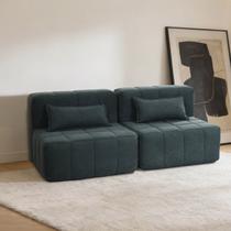 Sofá Modular 2 Lugares Easybox CabeCasa MadeiraOriginals