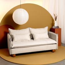 Sofá Modular 2 Lugares Pé Bolinha Sôma CabeCasa MadeiraOriginals Sofá Modular 2 Lugares Pé Bolinha Sôma CabeCasa MadeiraOriginals