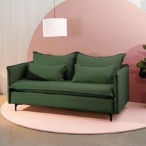 Sofá Modular 2 Lugares Pé Metal Sôma CabeCasa MadeiraOriginals