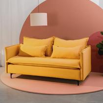 Sofá Modular 2 Lugares Pé Metal Sôma CabeCasa MadeiraOriginals